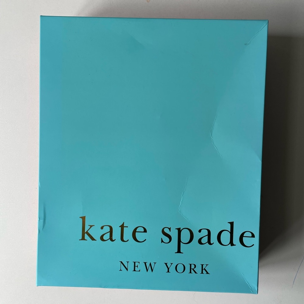 Kate Spade Silverplate 5x7 photo frame. NWT.